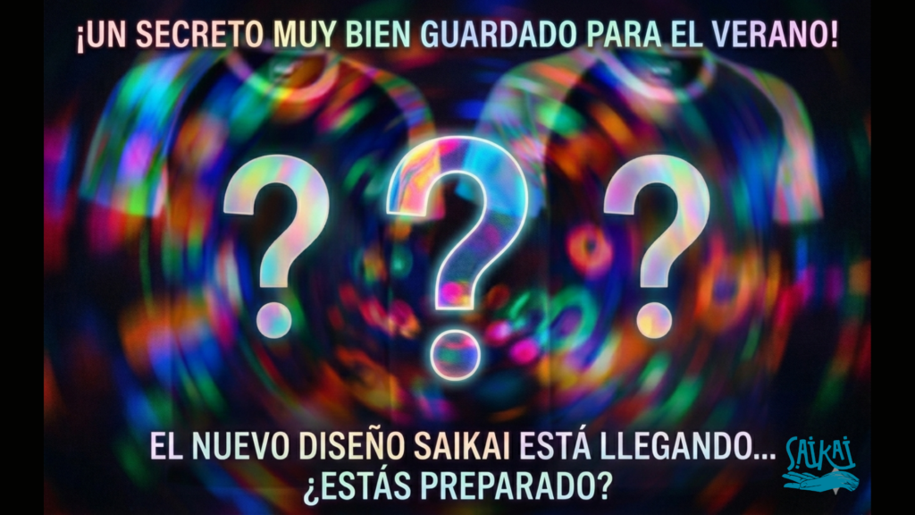 ¡EL CONCURSAZO DE SAIKAI! UNA SUDADERA PODRÍA SER TUYA…¡MISTERIO ABSOLUTO! 🤫 Revelamos (o no) el Diseño de las Camisetas Saikai para este Verano!¡EL CONCURSAZO DE SAIKAI! UNA SUDADERA PODRÍA SER TUYA…